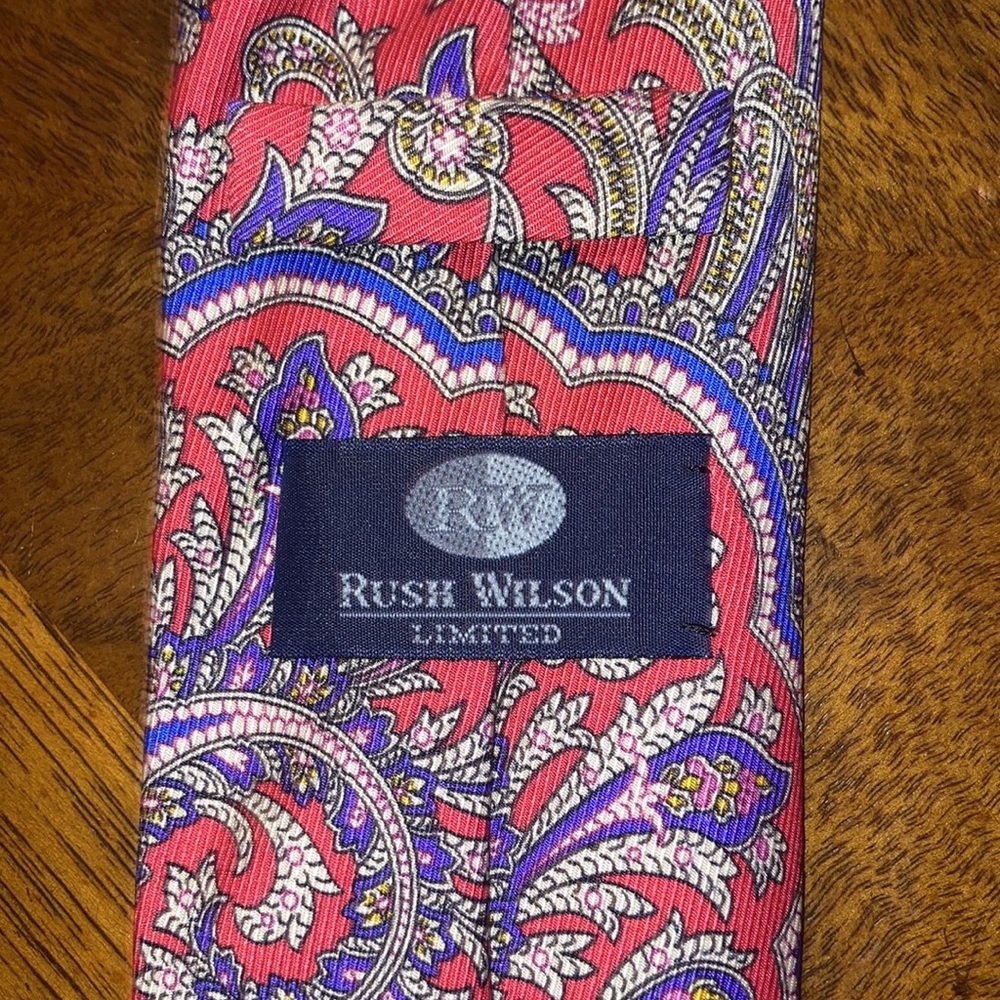J. Z. Richards. Paisley tie. - Picture 5 of 7